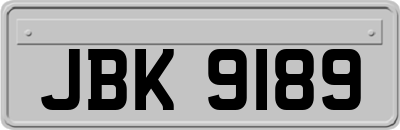 JBK9189