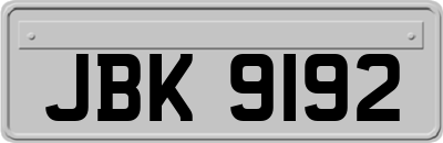 JBK9192