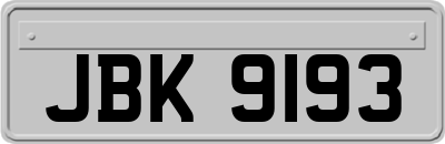 JBK9193