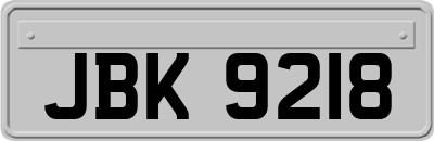 JBK9218