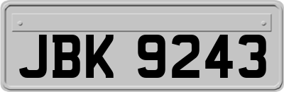 JBK9243