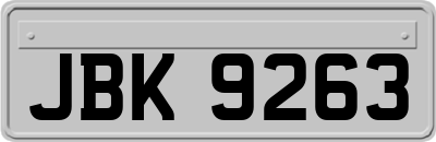 JBK9263