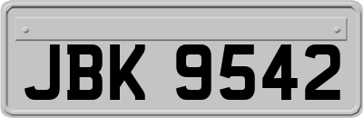 JBK9542
