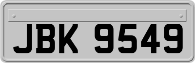 JBK9549