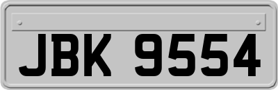 JBK9554