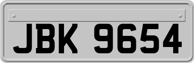 JBK9654