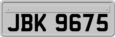 JBK9675