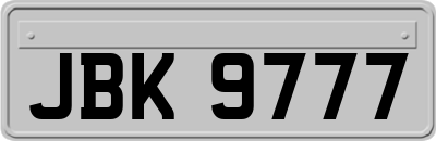 JBK9777