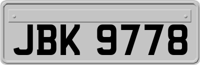 JBK9778