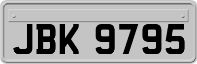 JBK9795