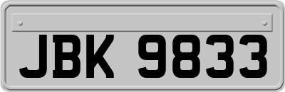 JBK9833