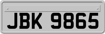 JBK9865