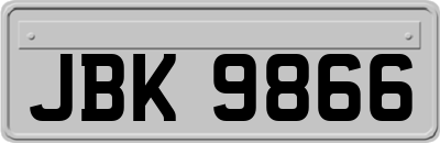 JBK9866