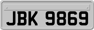 JBK9869