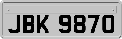 JBK9870
