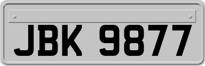 JBK9877