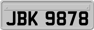 JBK9878