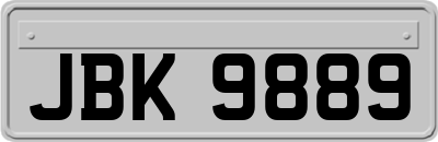 JBK9889
