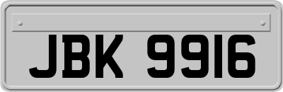 JBK9916