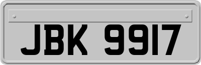 JBK9917
