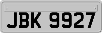 JBK9927