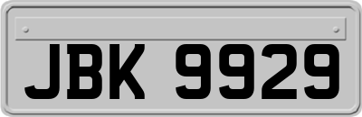 JBK9929