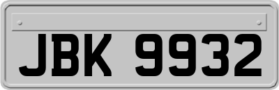 JBK9932