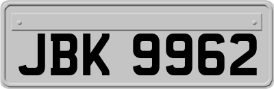 JBK9962