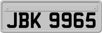 JBK9965