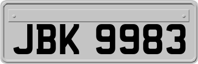 JBK9983