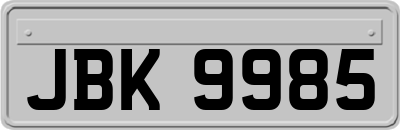 JBK9985