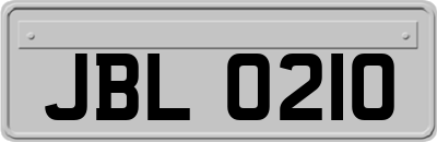 JBL0210