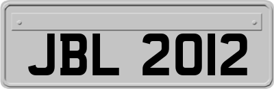 JBL2012
