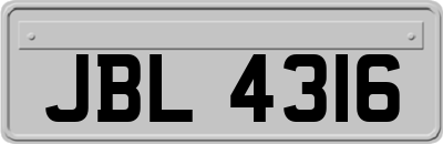 JBL4316