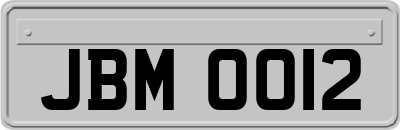 JBM0012