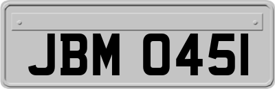 JBM0451