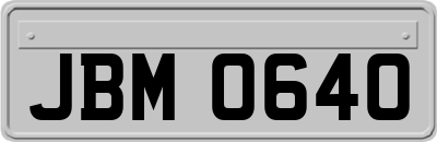 JBM0640