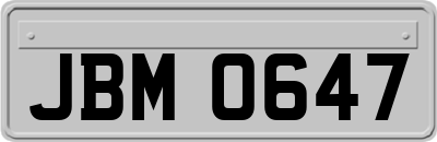 JBM0647