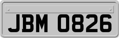 JBM0826