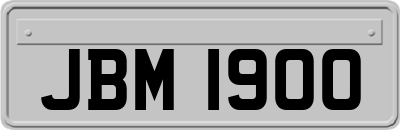 JBM1900