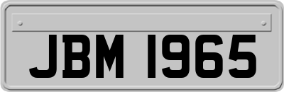 JBM1965