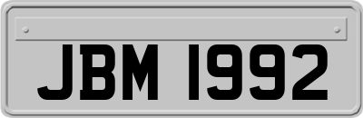 JBM1992