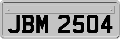 JBM2504