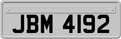 JBM4192