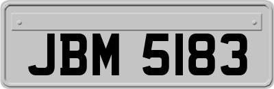 JBM5183