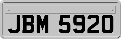 JBM5920