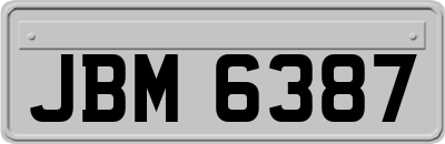 JBM6387