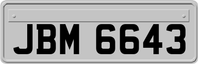 JBM6643