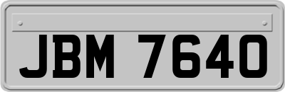 JBM7640