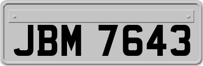 JBM7643